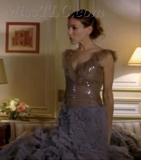 carrie paris dress versace|carrie bradshaw versace.